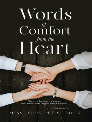 cover image of Words of Comfort From the Heart
